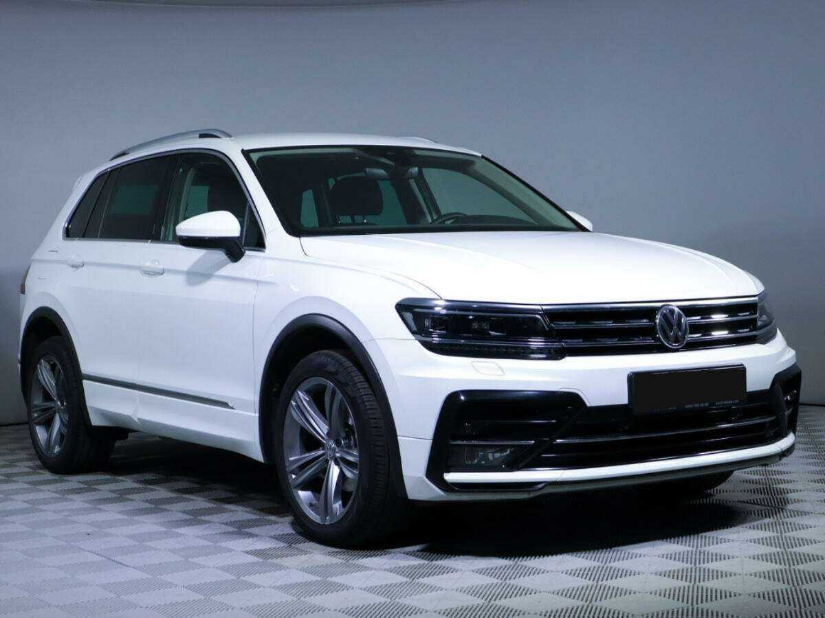 Volkswagen Tiguan с пробегом — 2019 год. Фото: #2
