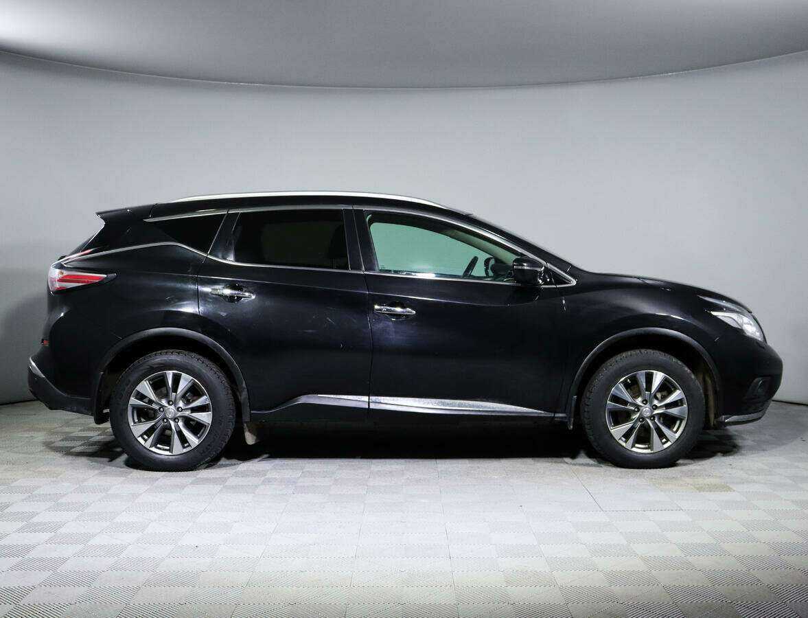 Nissan Murano с пробегом — 2016 год. Фото: #3