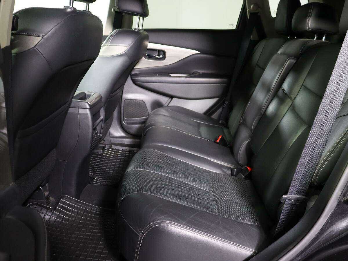 Nissan Murano с пробегом — 2016 год. Фото: #8