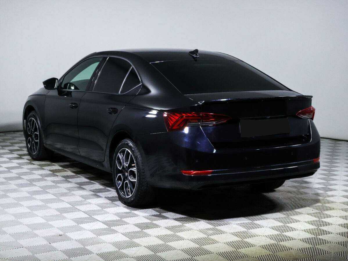 Skoda Octavia с пробегом — 2020 год. Фото: #6