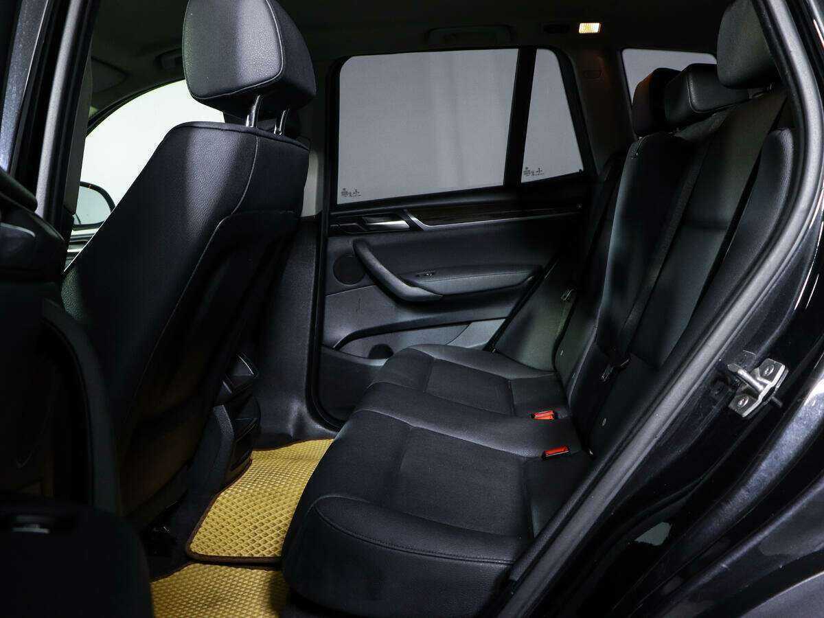 BMW X3 с пробегом — 2015 год. Фото: #8