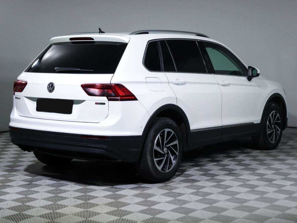Volkswagen Tiguan с пробегом — 2018 год. Фото: #4