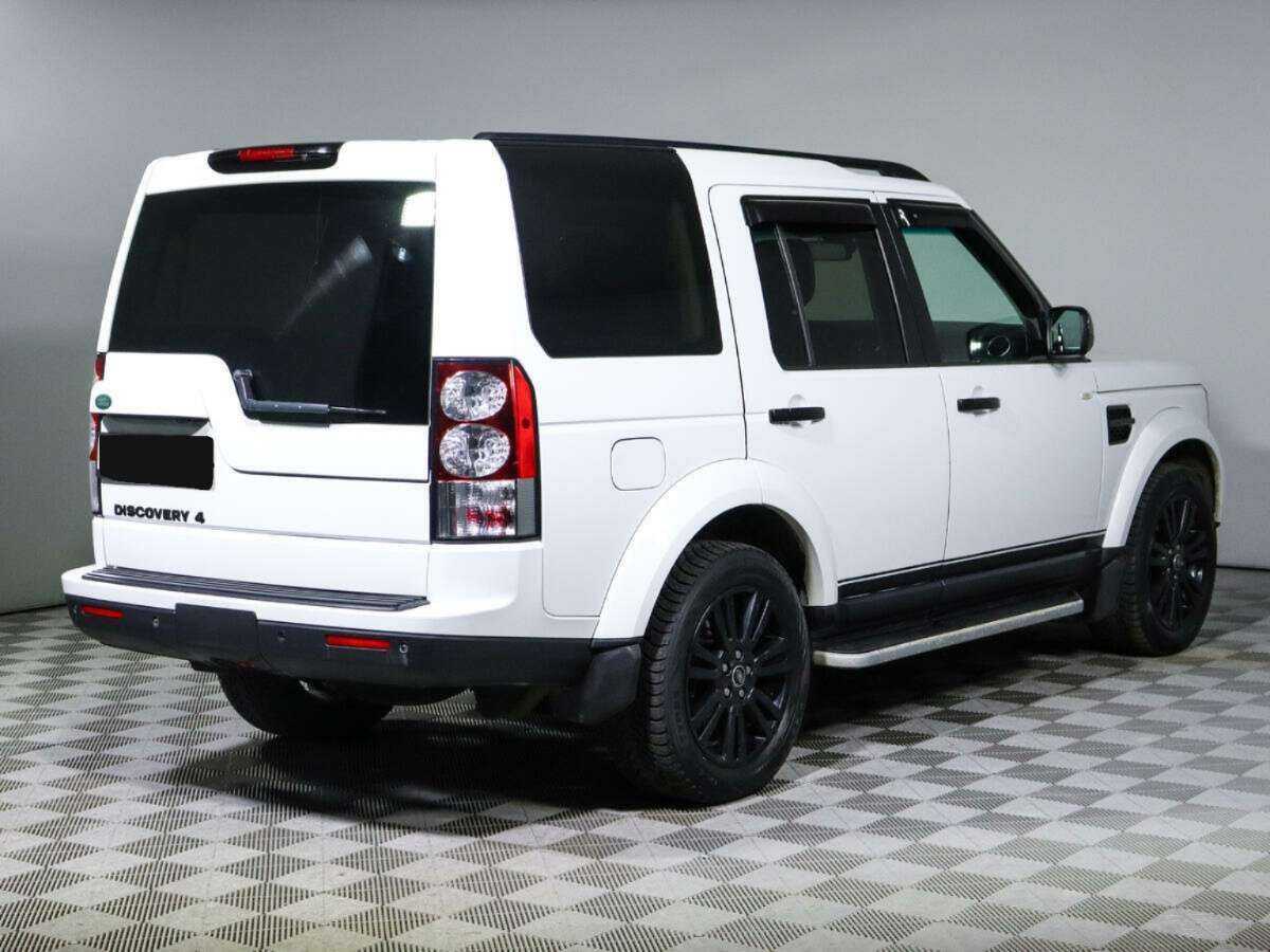 Land Rover Discovery с пробегом — 2013 год. Фото: #4