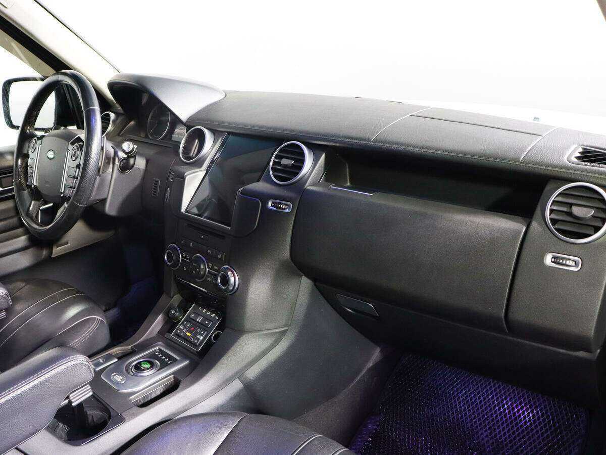 Land Rover Discovery с пробегом — 2013 год. Фото: #6