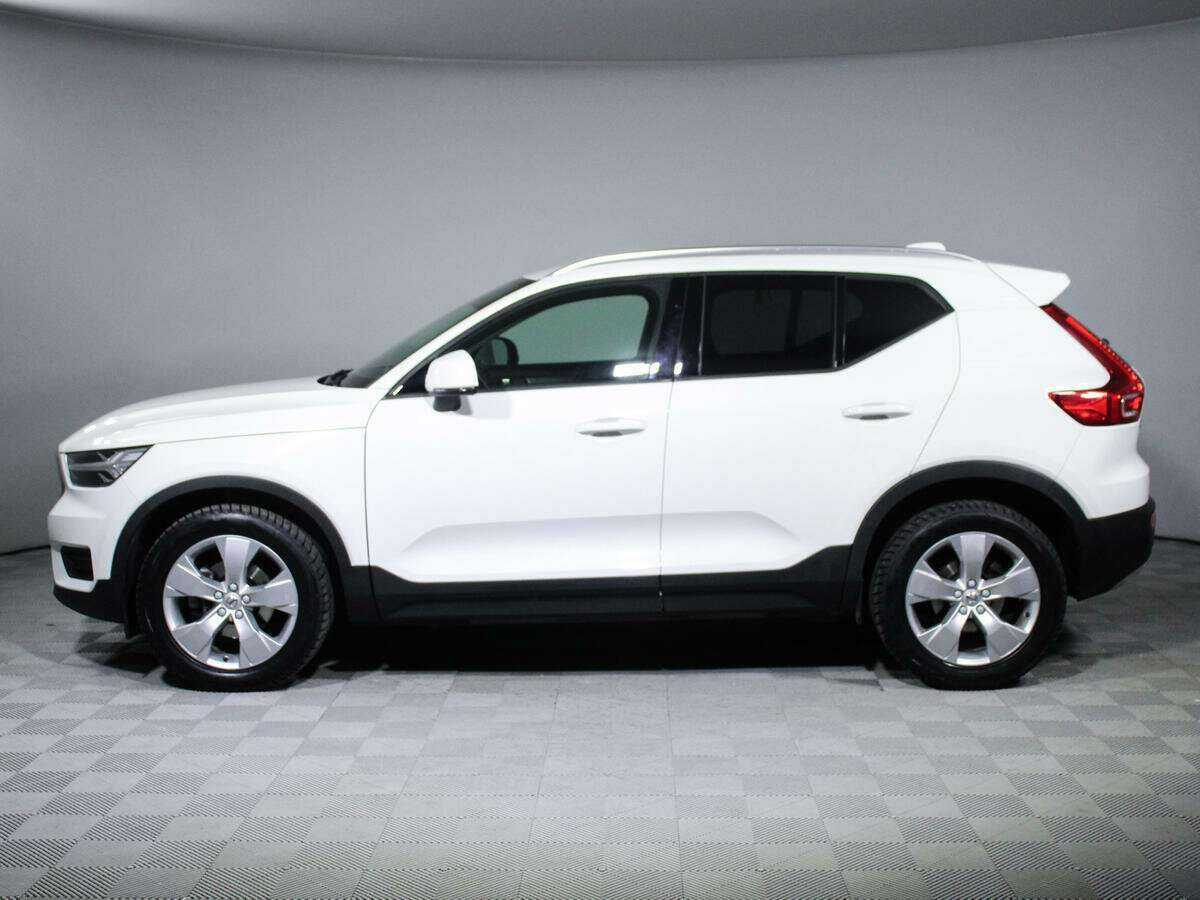 Volvo XC40 с пробегом — 2019 год. Фото: #7