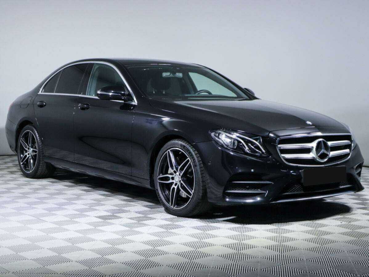 Mercedes-Benz E-Класс с пробегом — 2016 год. Фото: #2