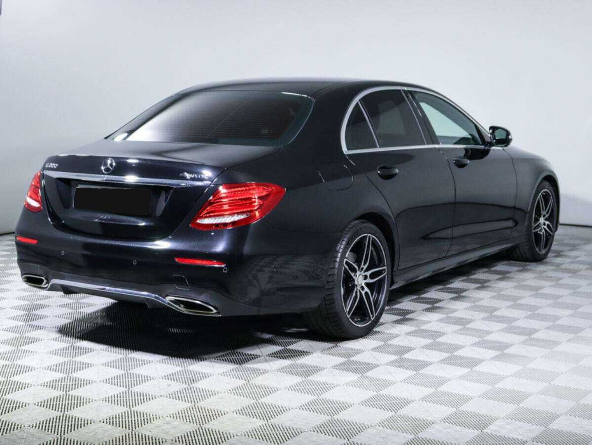 Mercedes-Benz E-Класс с пробегом — 2016 год. Фото: #3