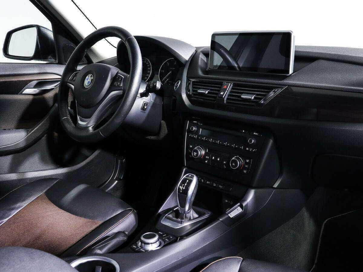 BMW X1 с пробегом — 2013 год. Фото: #8