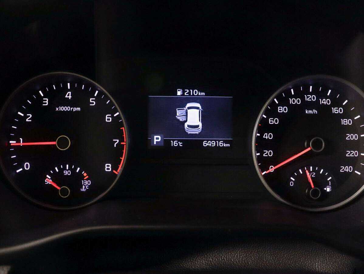 Kia Sportage с пробегом — 2021 год. Фото: #9