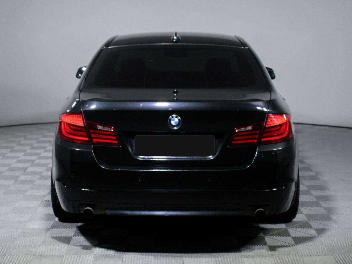 BMW 5 серии с пробегом — 2012 год. Фото: #4