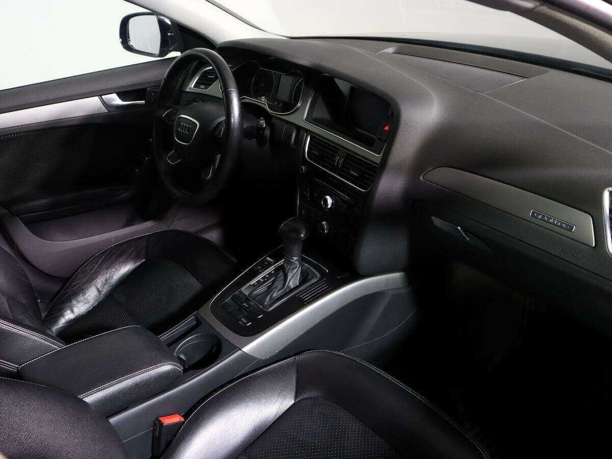 Audi A4 с пробегом — 2012 год. Фото: #8