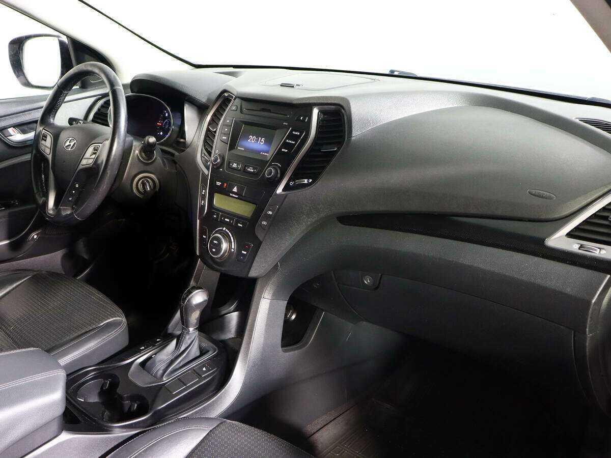 Hyundai Santa Fe с пробегом — 2013 год. Фото: #6