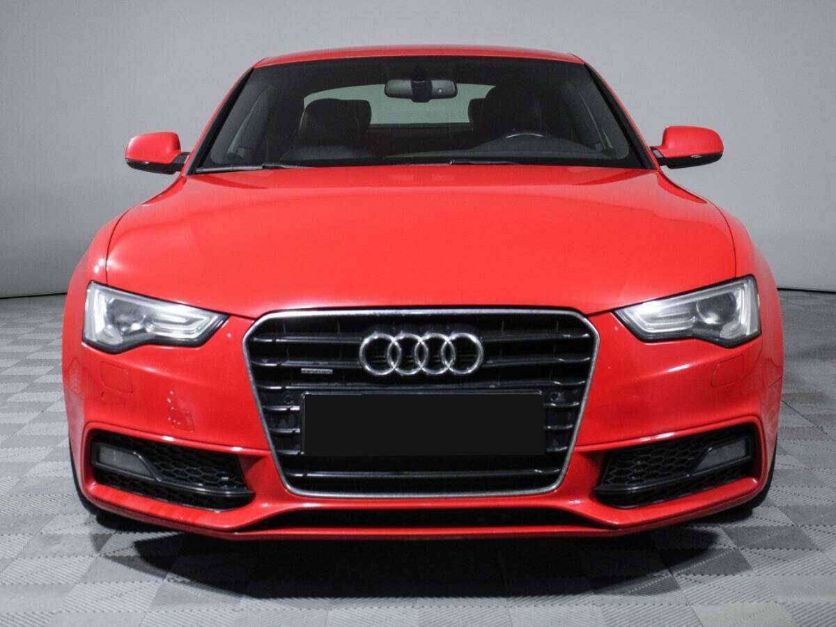 Audi A5 с пробегом — 2013 год. Фото: #1