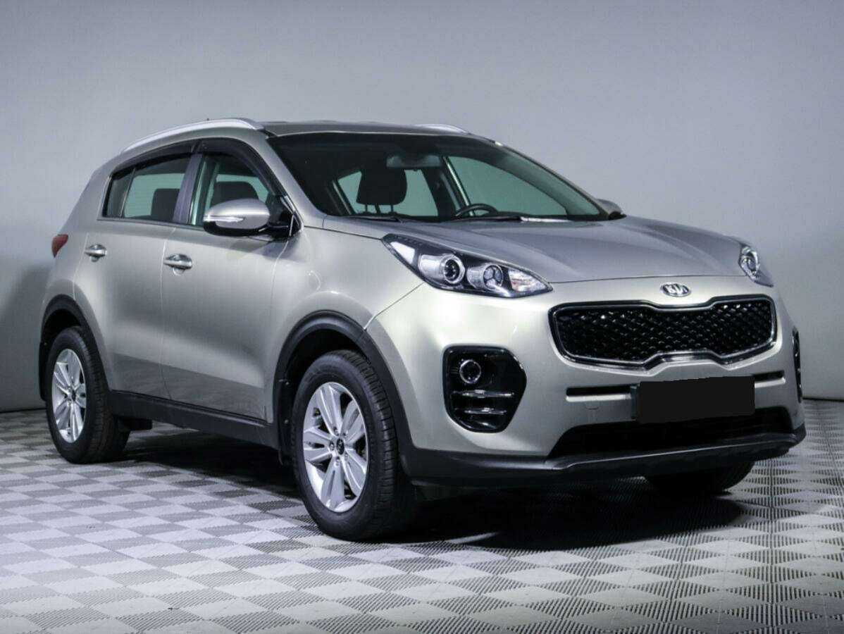 Kia Sportage с пробегом — 2016 год. Фото: #2