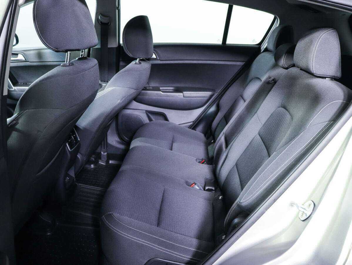 Kia Sportage с пробегом — 2016 год. Фото: #6