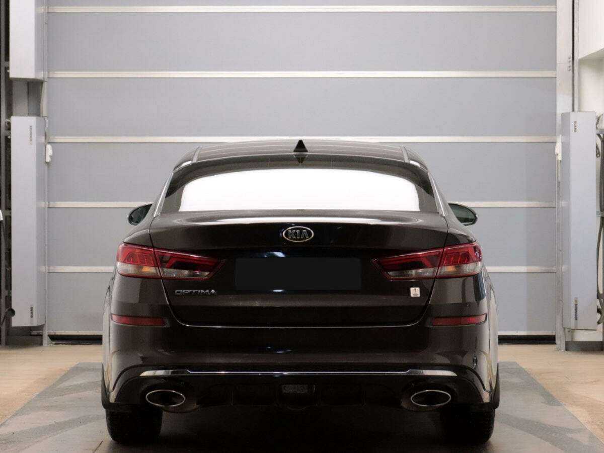 Kia Optima с пробегом — 2019 год. Фото: #4