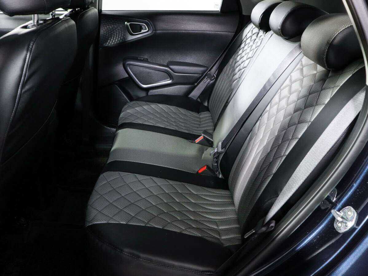 Kia Soul с пробегом — 2022 год. Фото: #9