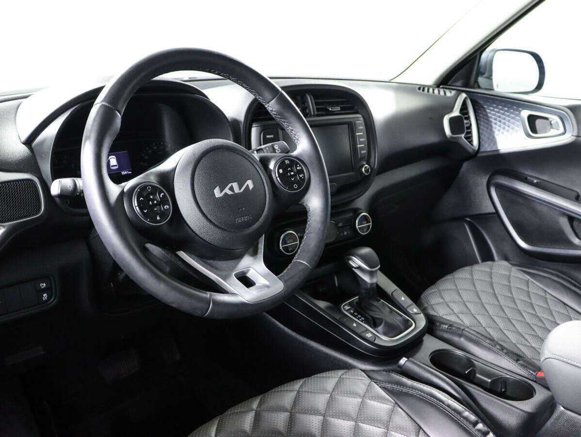 Kia Soul с пробегом — 2022 год. Фото: #13