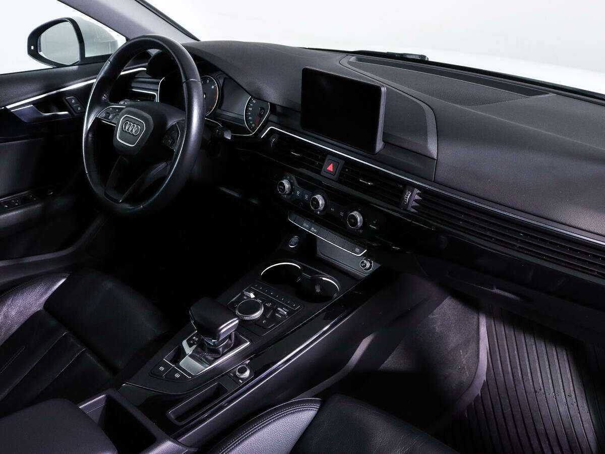 Audi A4 с пробегом — 2017 год. Фото: #6