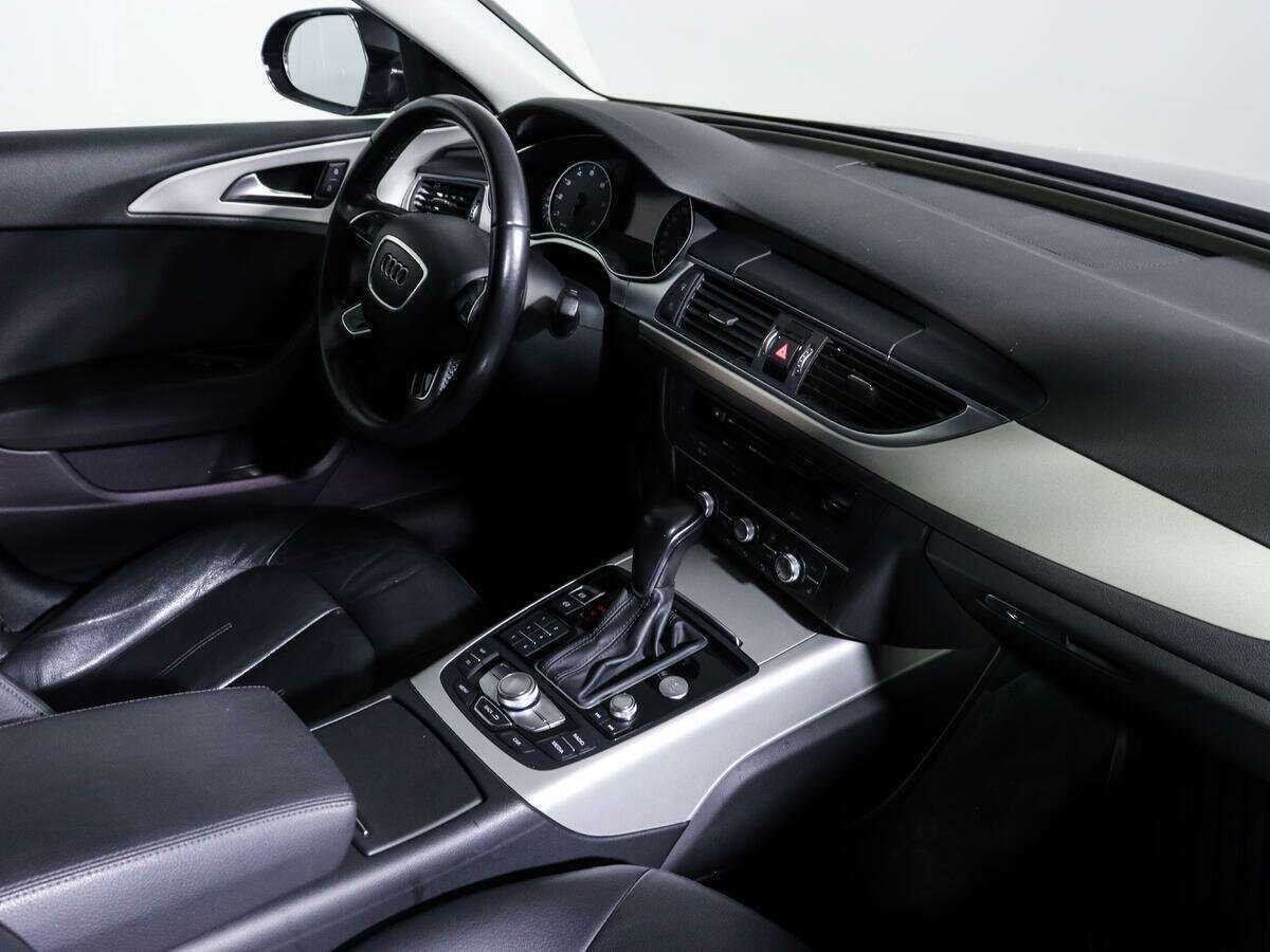 Audi A6 с пробегом — 2015 год. Фото: #7