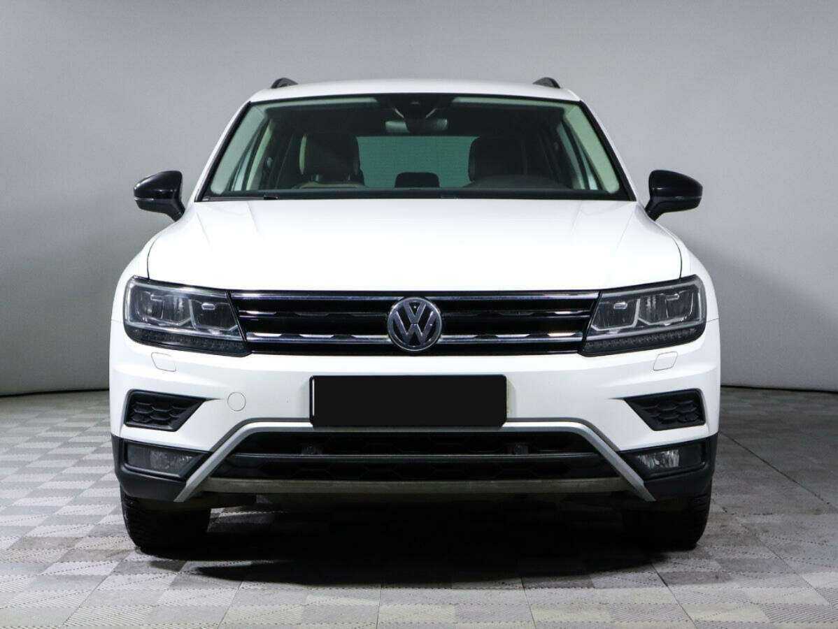 Volkswagen Tiguan с пробегом — 2020 год. Фото: #1