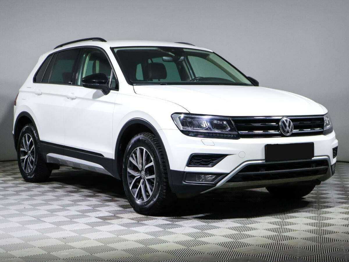 Volkswagen Tiguan с пробегом — 2020 год. Фото: #2