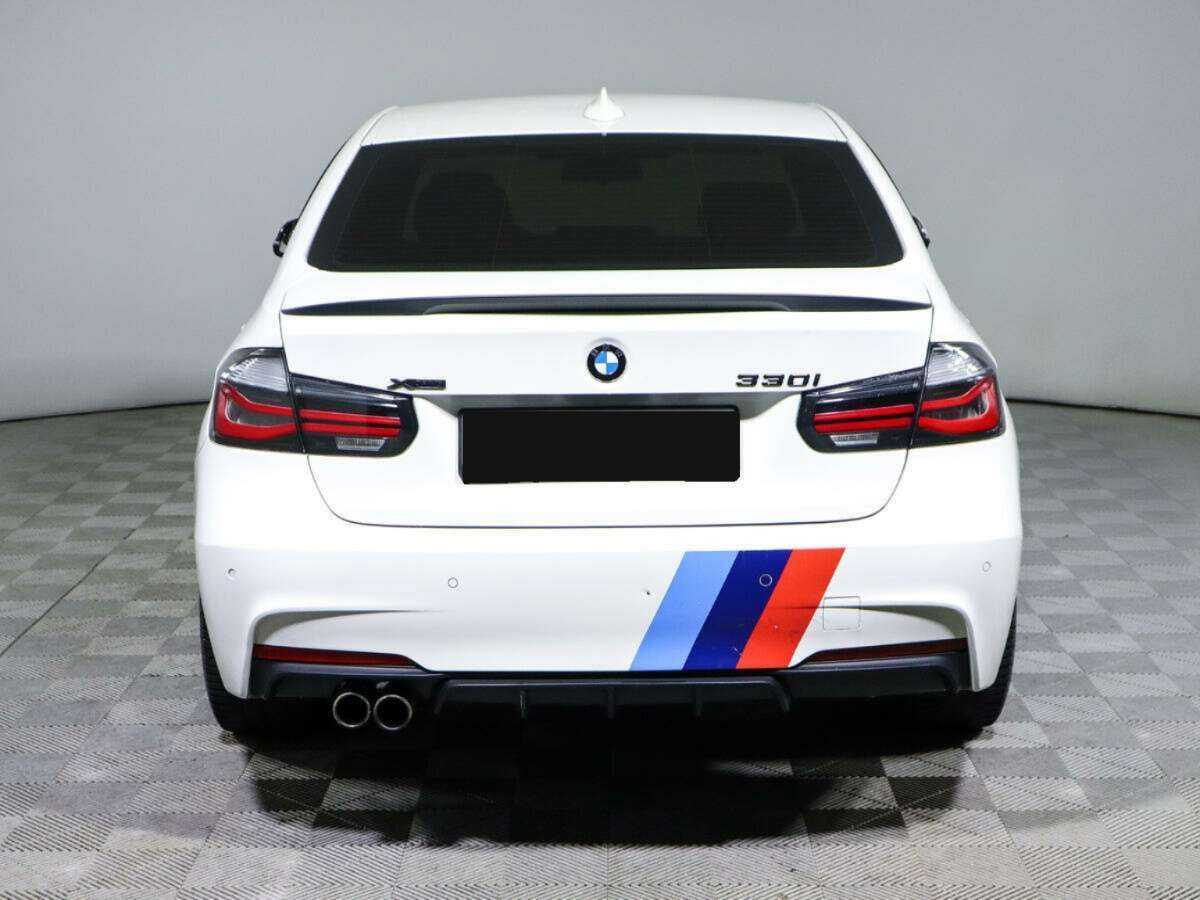BMW 3 серии с пробегом — 2016 год. Фото: #5