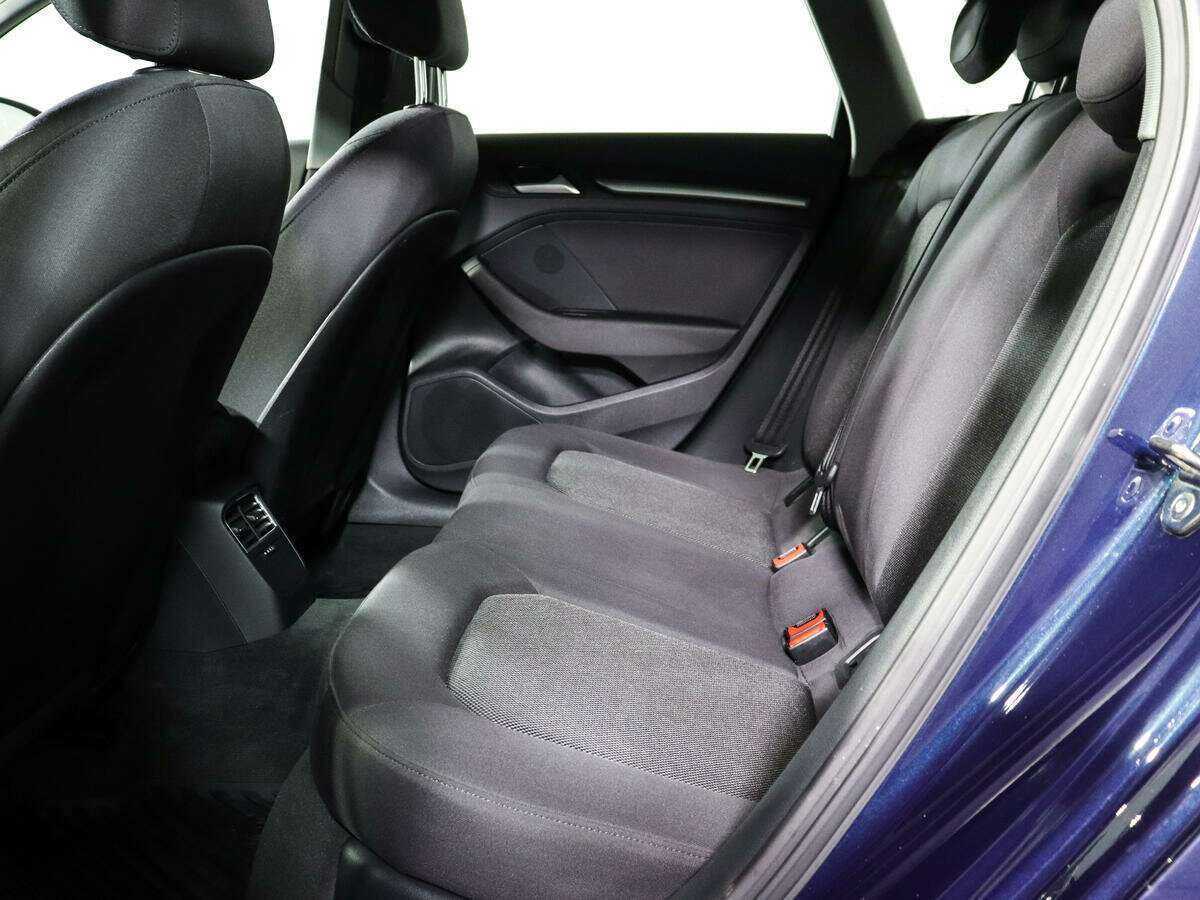 Audi A3 с пробегом — 2016 год. Фото: #9