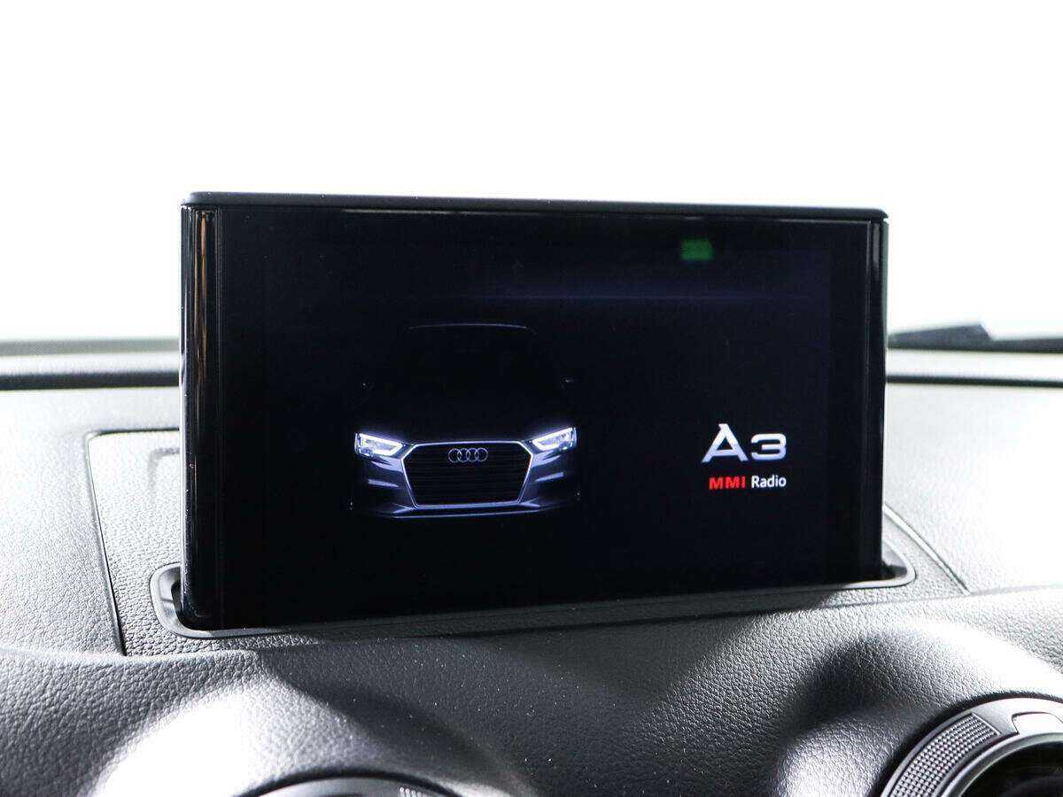 Audi A3 с пробегом — 2016 год. Фото: #14