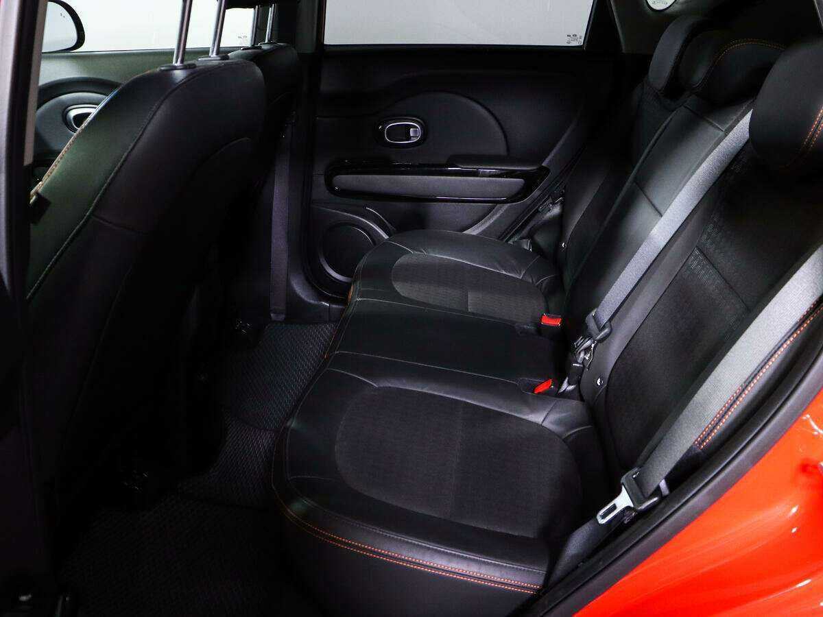 Kia Soul с пробегом — 2017 год. Фото: #9
