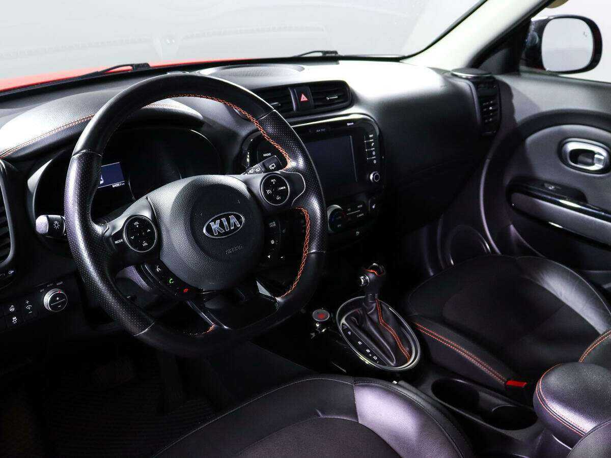 Kia Soul с пробегом — 2017 год. Фото: #13