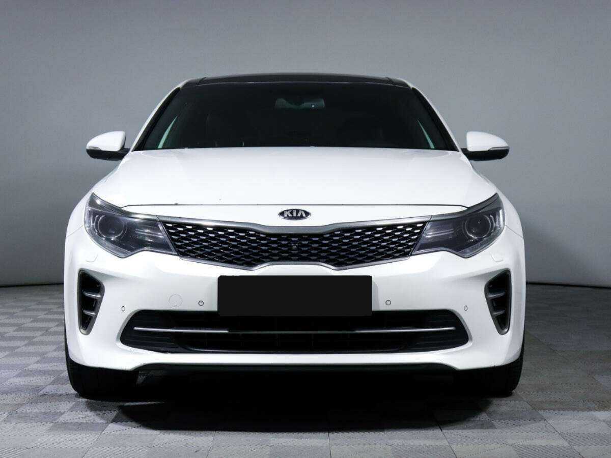Kia Optima с пробегом — 2016 год. Фото: #1
