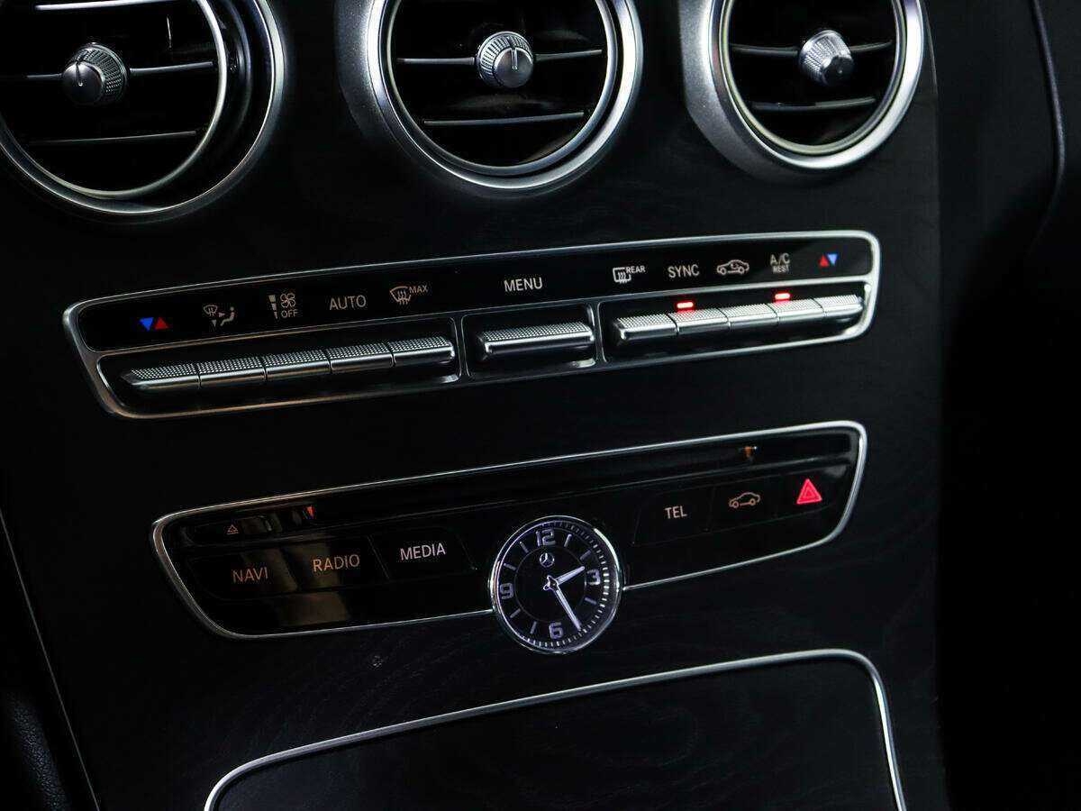 Mercedes-Benz C-Класс с пробегом — 2016 год. Фото: #17