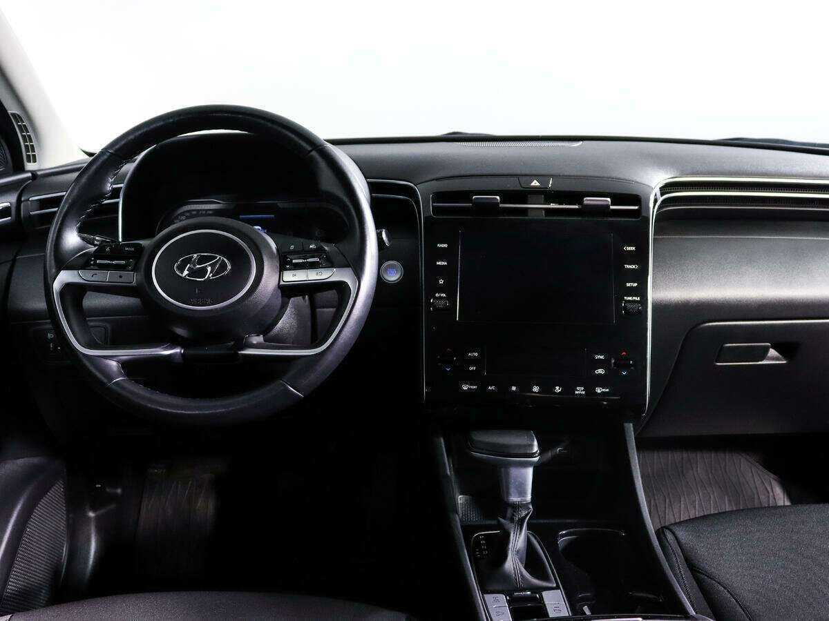 Hyundai Tucson с пробегом — 2021 год. Фото: #11