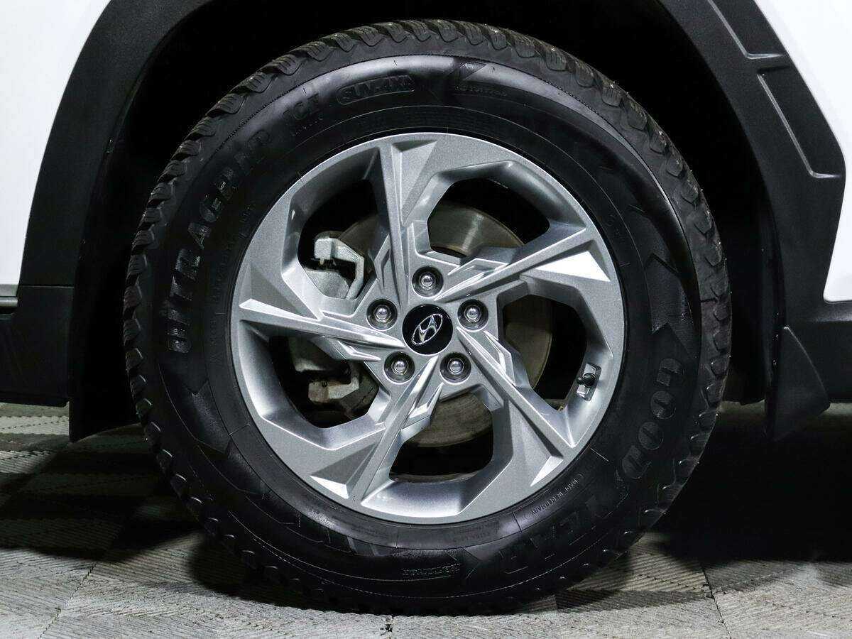 Hyundai Tucson с пробегом — 2021 год. Фото: #18