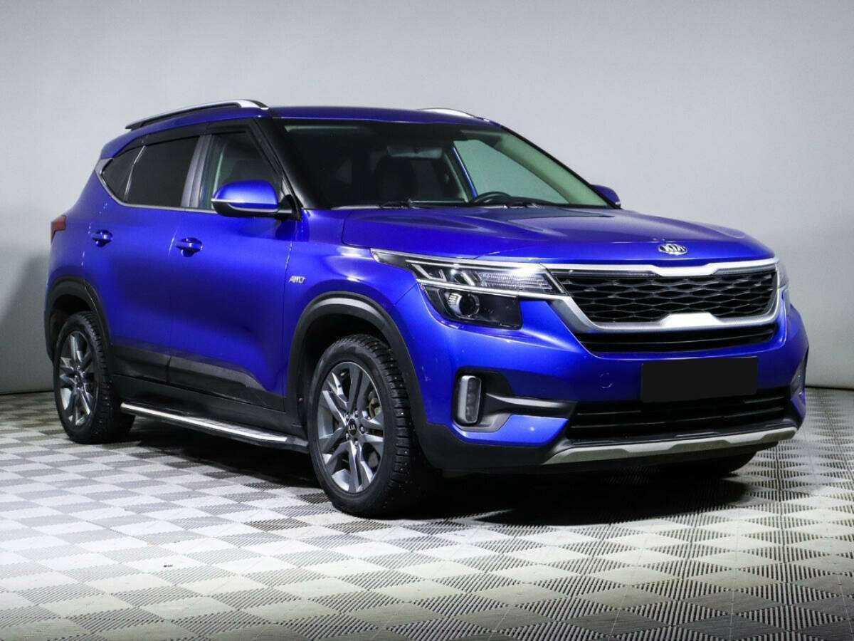 Kia Seltos с пробегом — 2020 год. Фото: #2