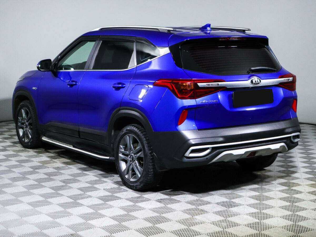 Kia Seltos с пробегом — 2020 год. Фото: #4