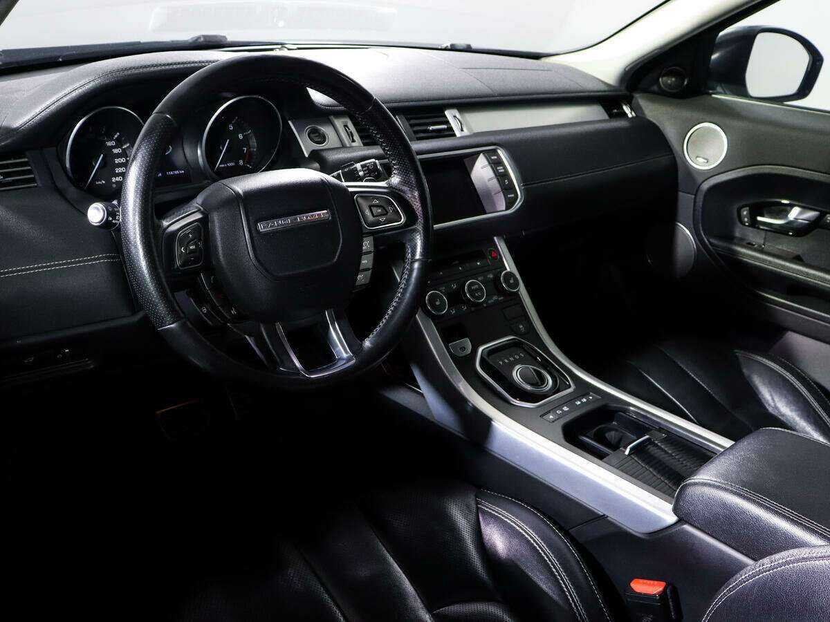 Land Rover Range Rover Evoque с пробегом — 2014 год. Фото: #11
