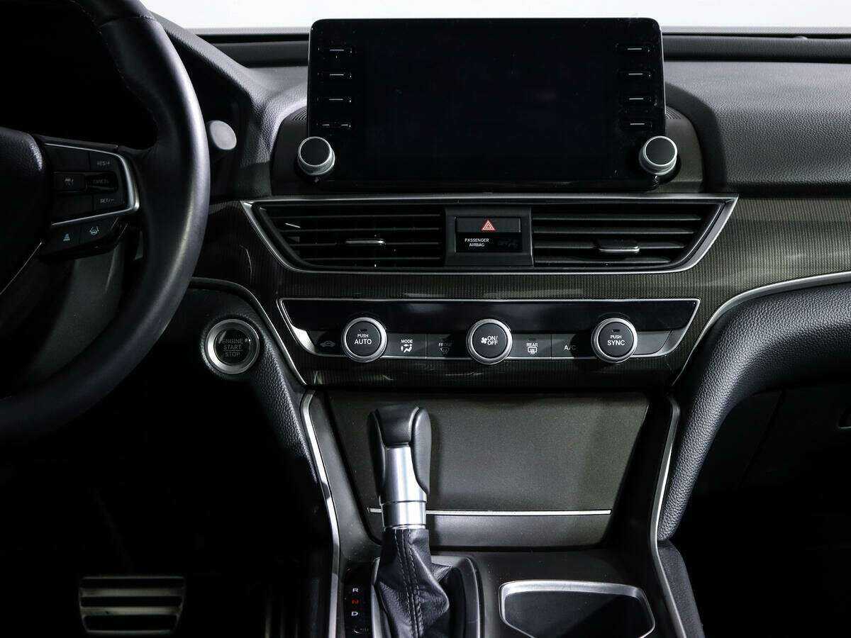 Honda Accord с пробегом — 2022 год. Фото: #10