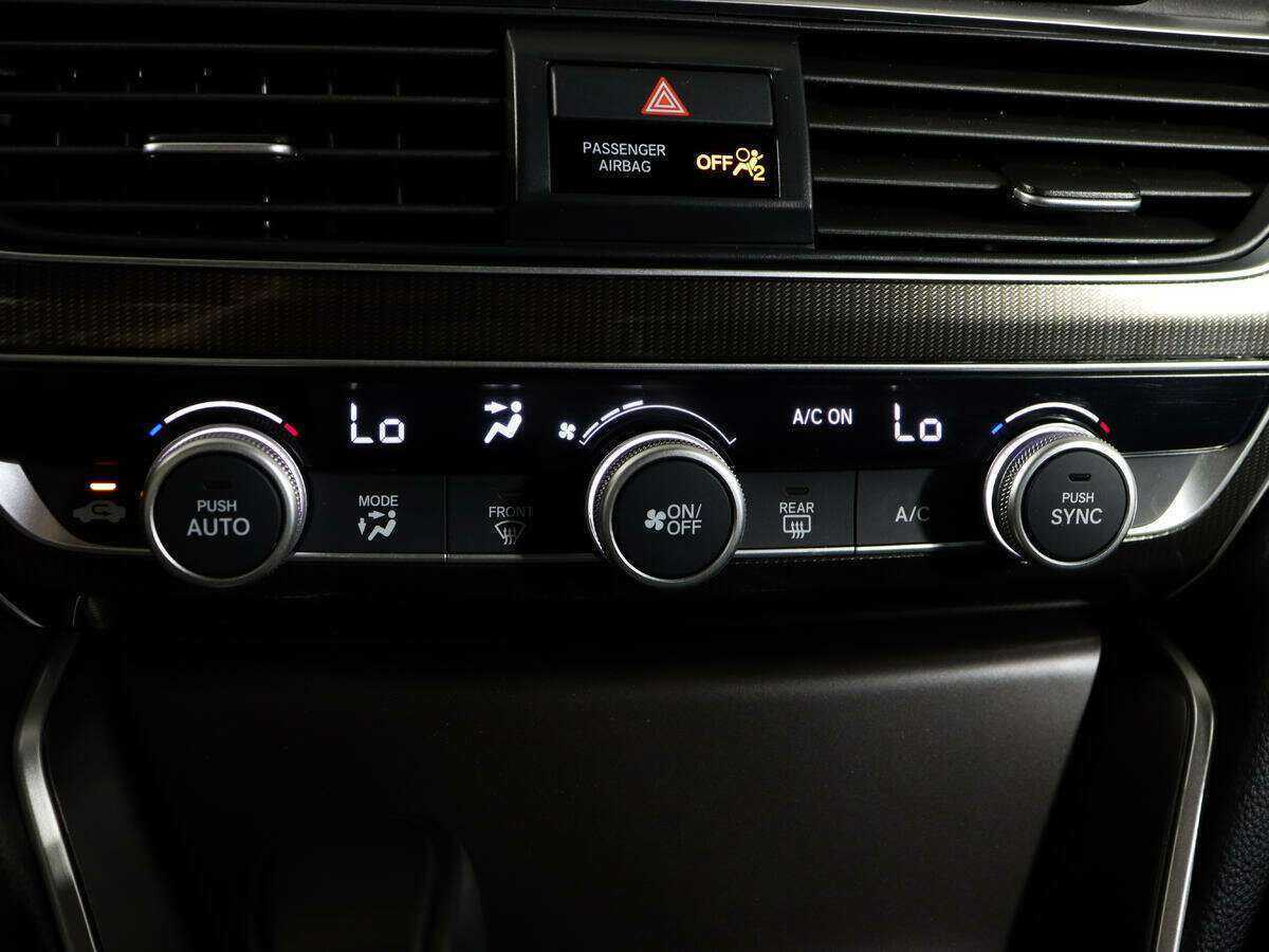 Honda Accord с пробегом — 2022 год. Фото: #21