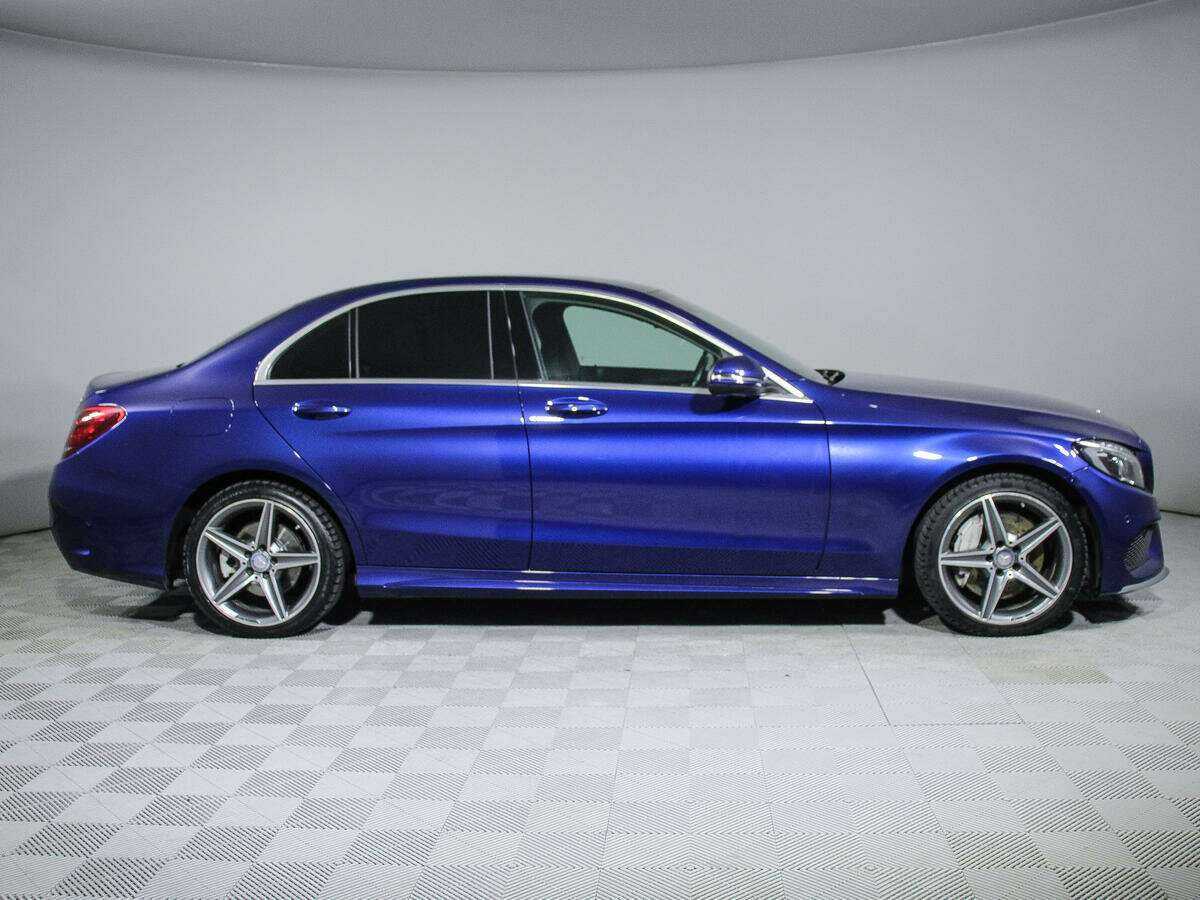 Mercedes-Benz C-Класс с пробегом — 2015 год. Фото: #3