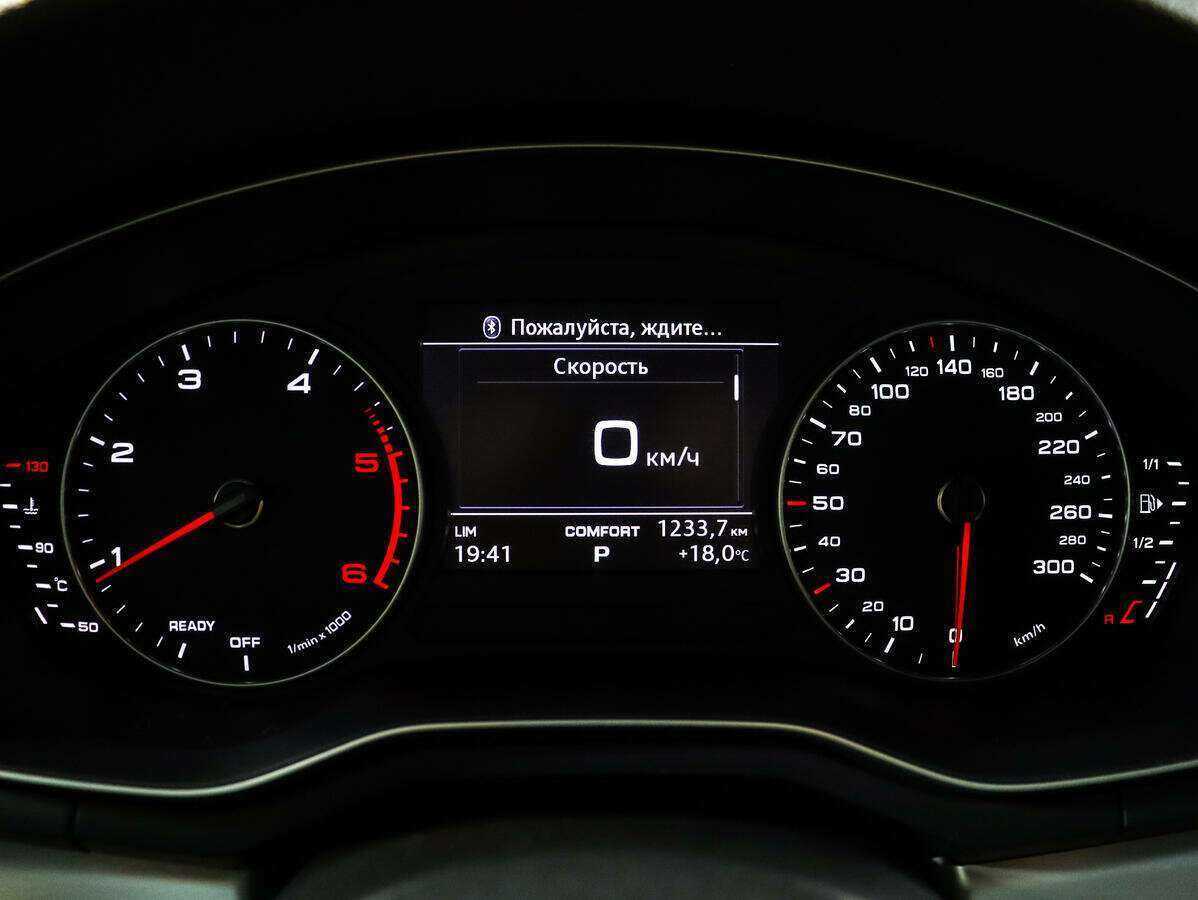 Audi A4 с пробегом — 2017 год. Фото: #7