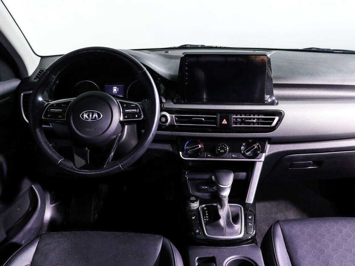 Kia Seltos с пробегом — 2021 год. Фото: #10