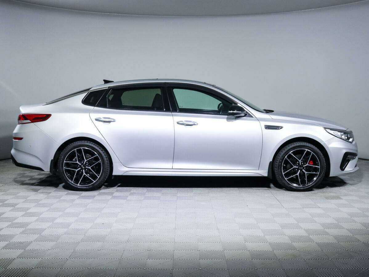 Kia Optima с пробегом — 2019 год. Фото: #3