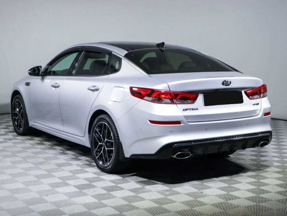 Kia Optima с пробегом — 2019 год. Фото: #6
