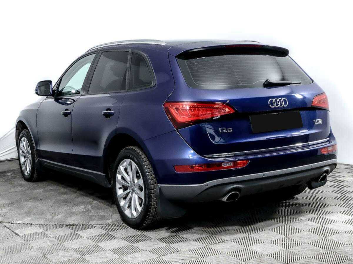 Audi Q5 с пробегом — 2016 год. Фото: #4