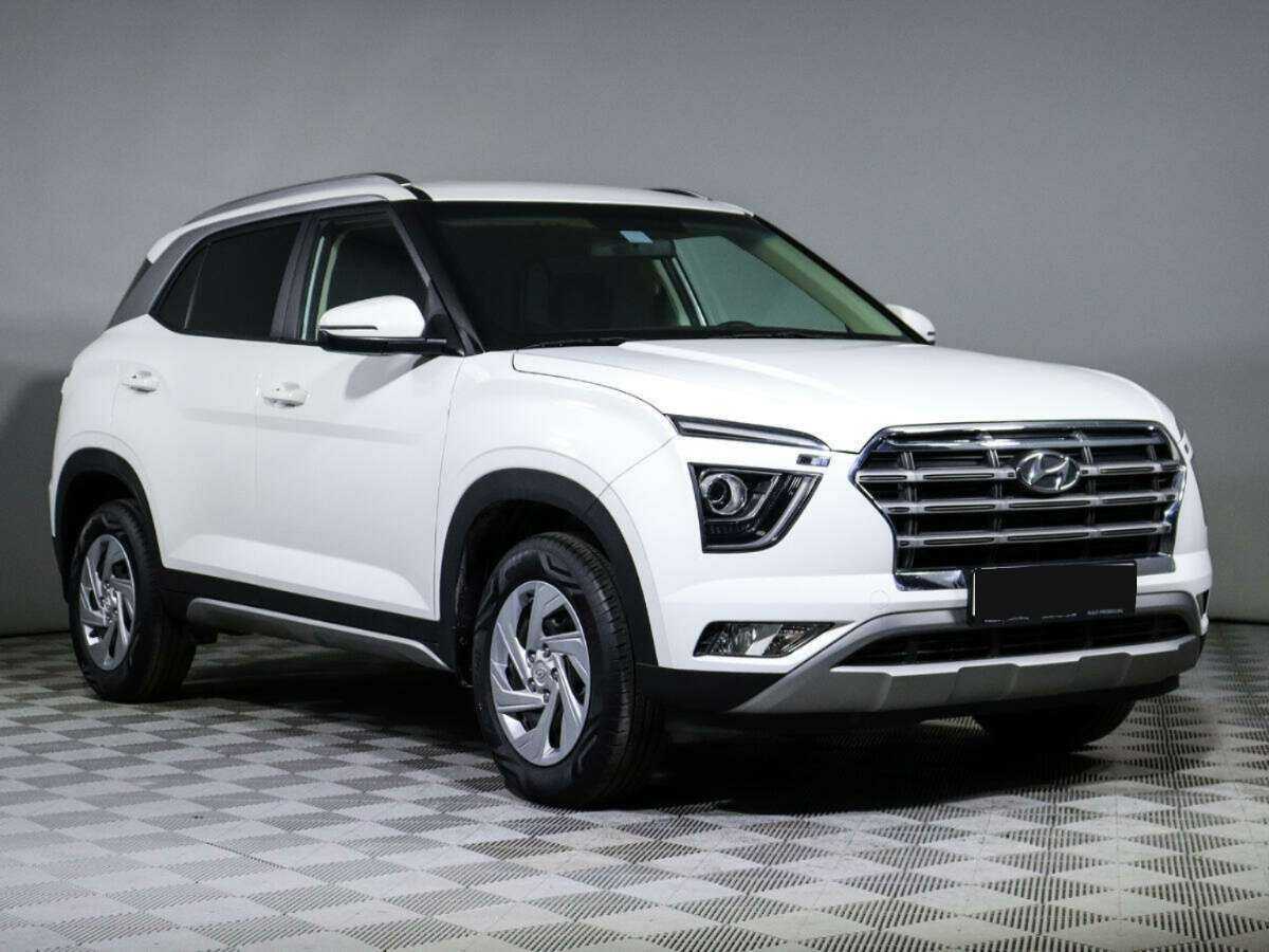 Hyundai Creta с пробегом — 2023 год. Фото: #2