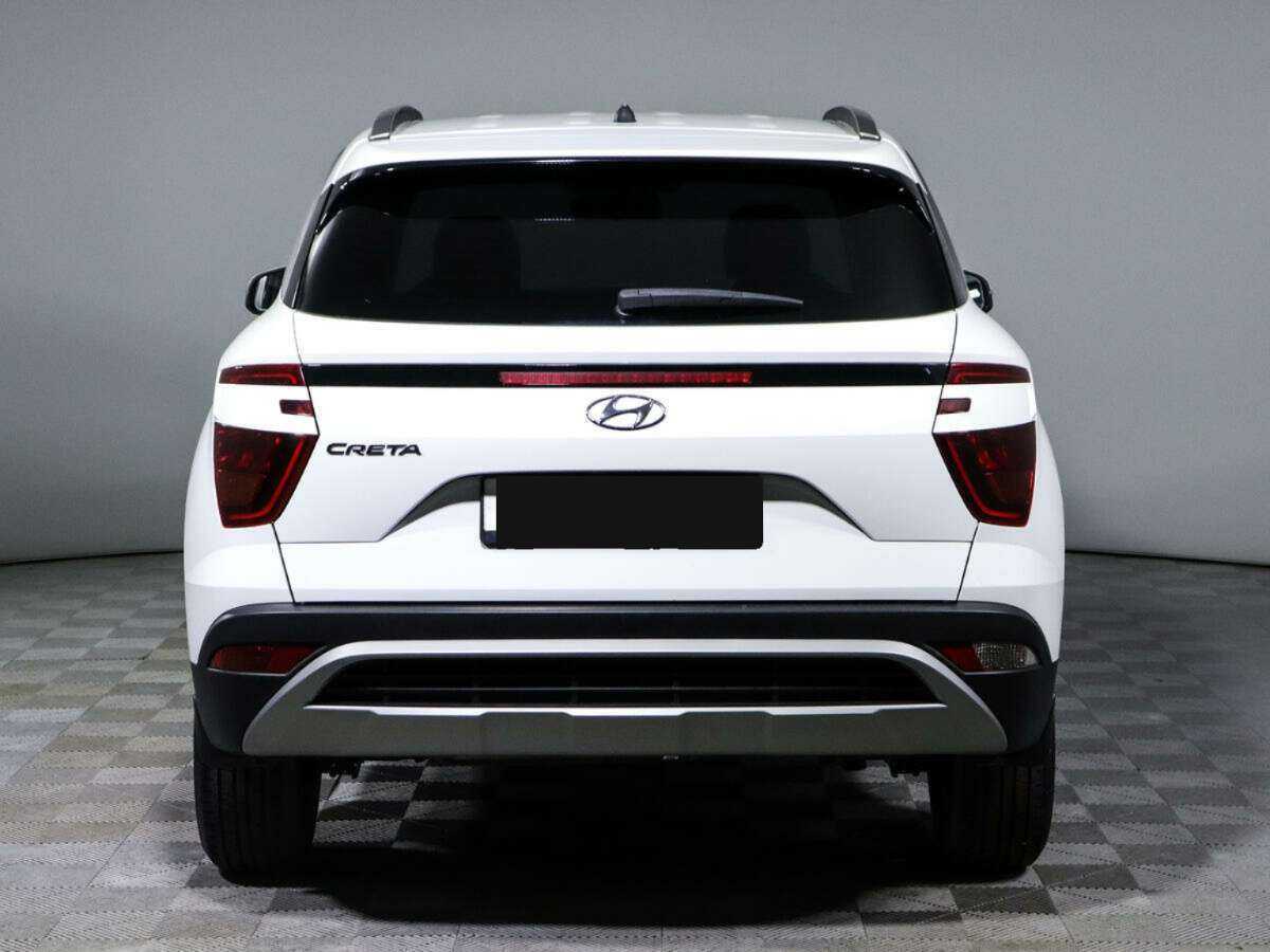 Hyundai Creta с пробегом — 2023 год. Фото: #5
