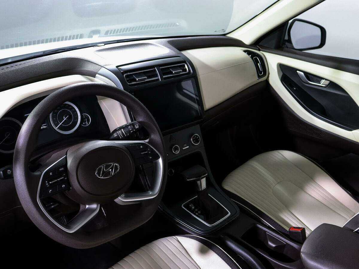 Hyundai Creta с пробегом — 2023 год. Фото: #13