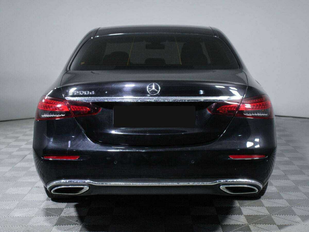 Mercedes-Benz E-Класс с пробегом — 2020 год. Фото: #4